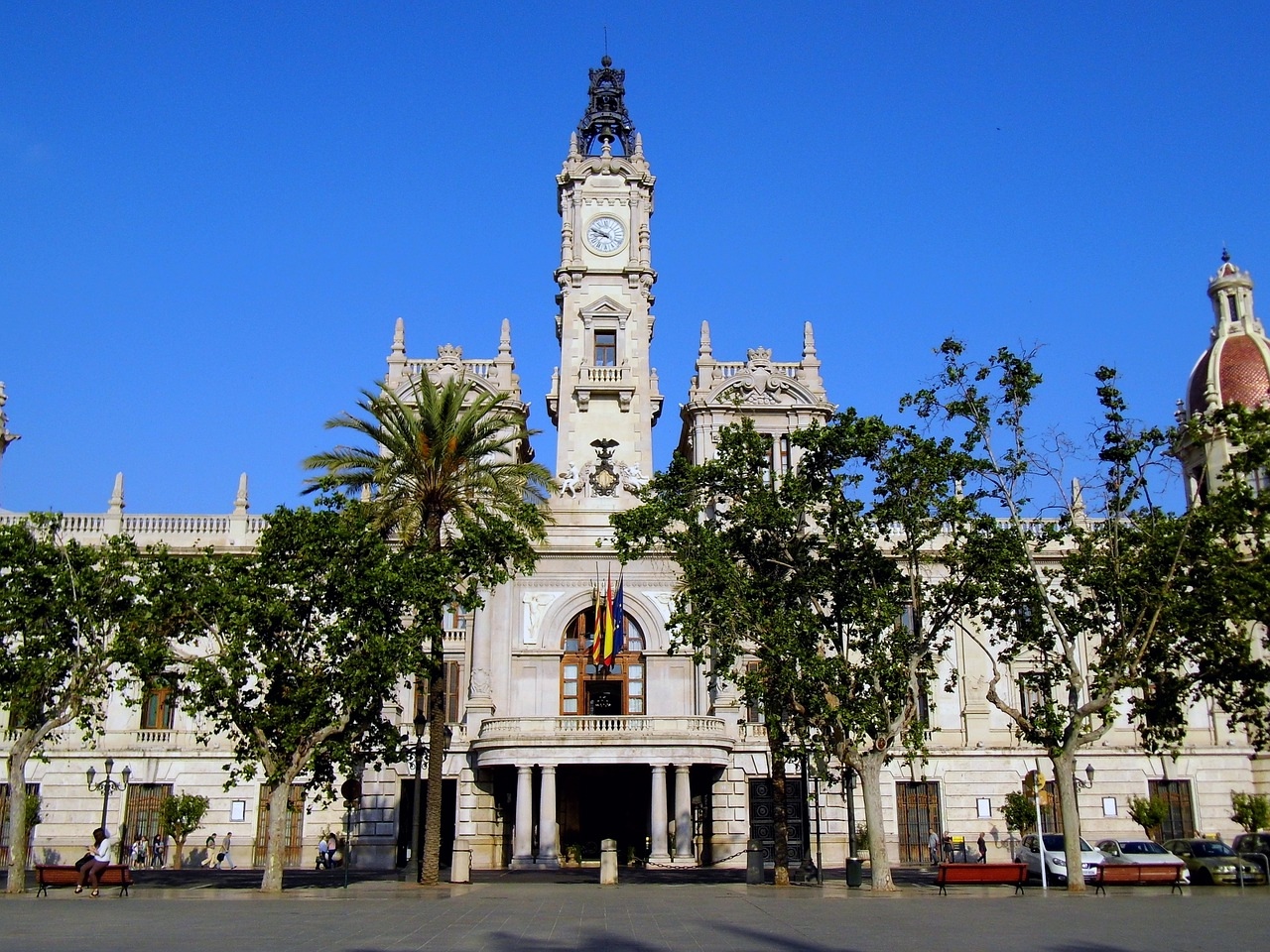 Plaza del Ayuntamiento Valencia