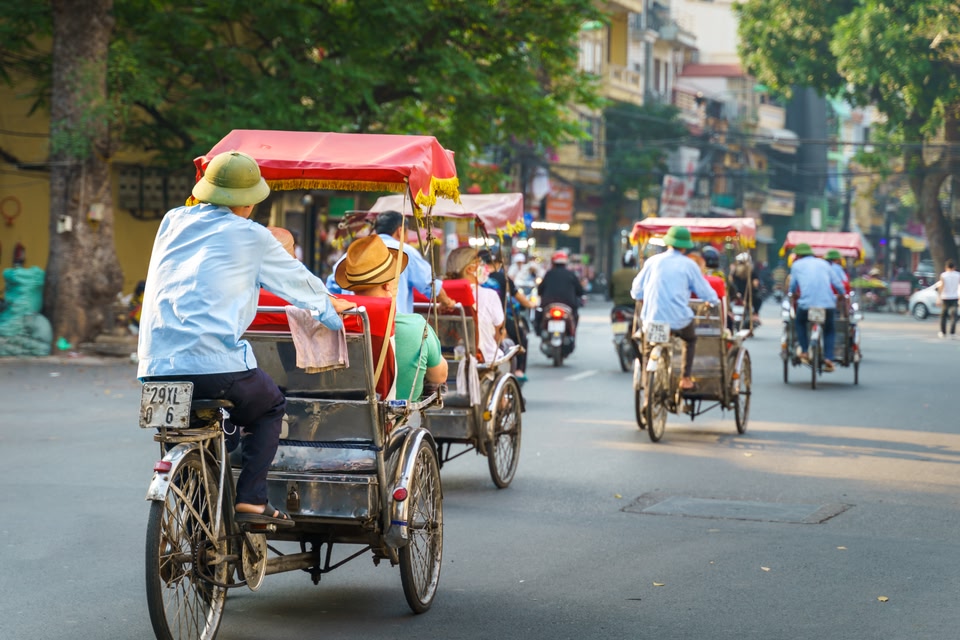 Hanoi bicycle