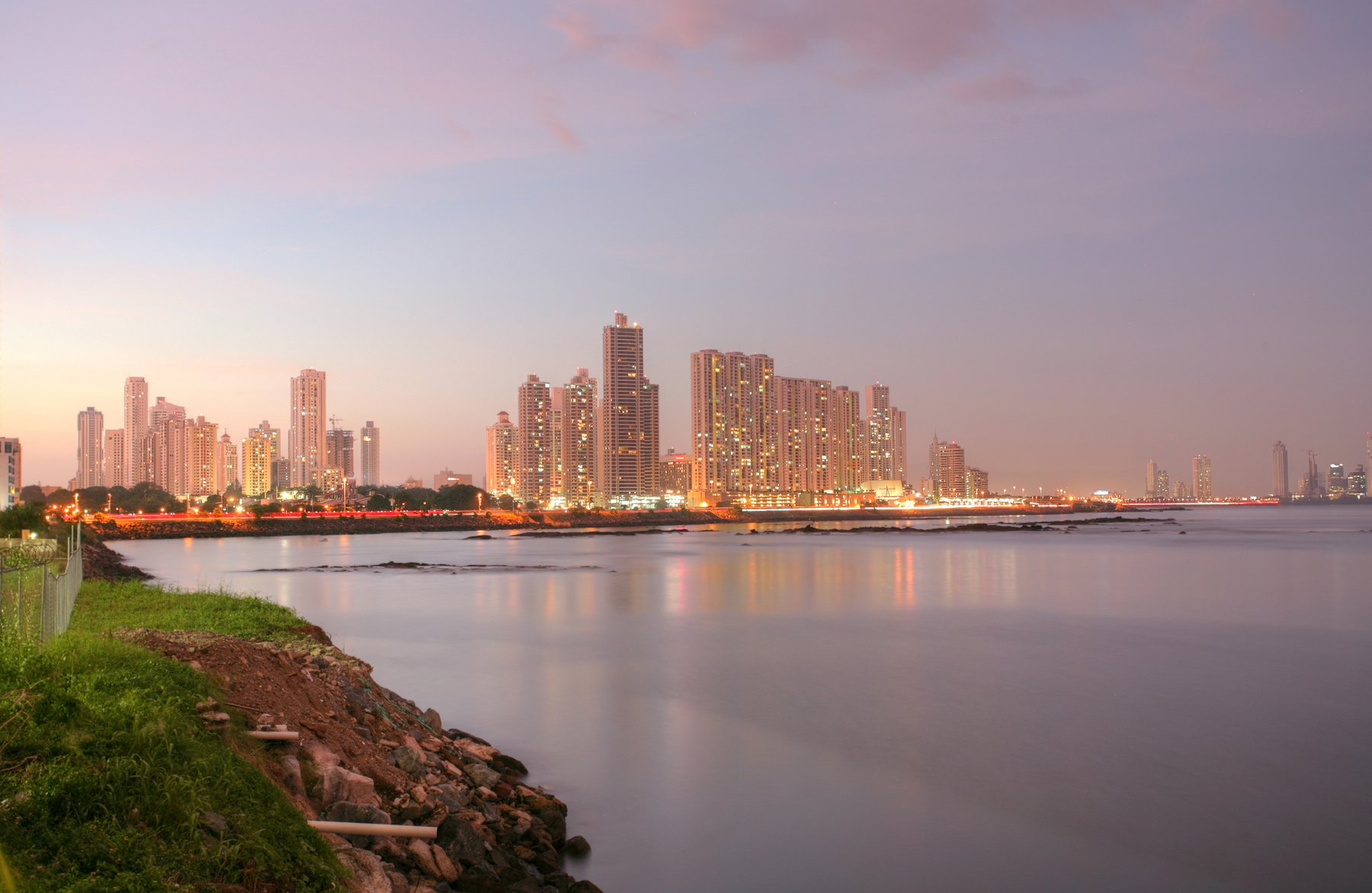 Staying long term allows you to enjoy more of the big-city nightlife and culture of Panama City.
