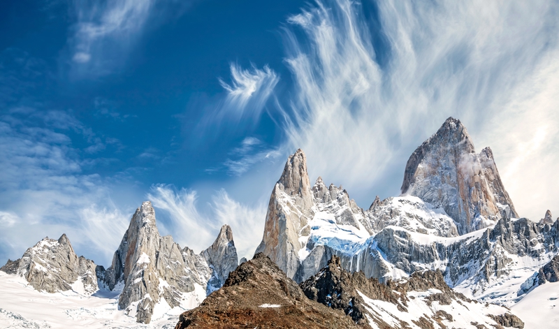 Viaggio in Cile, Torres del Paine