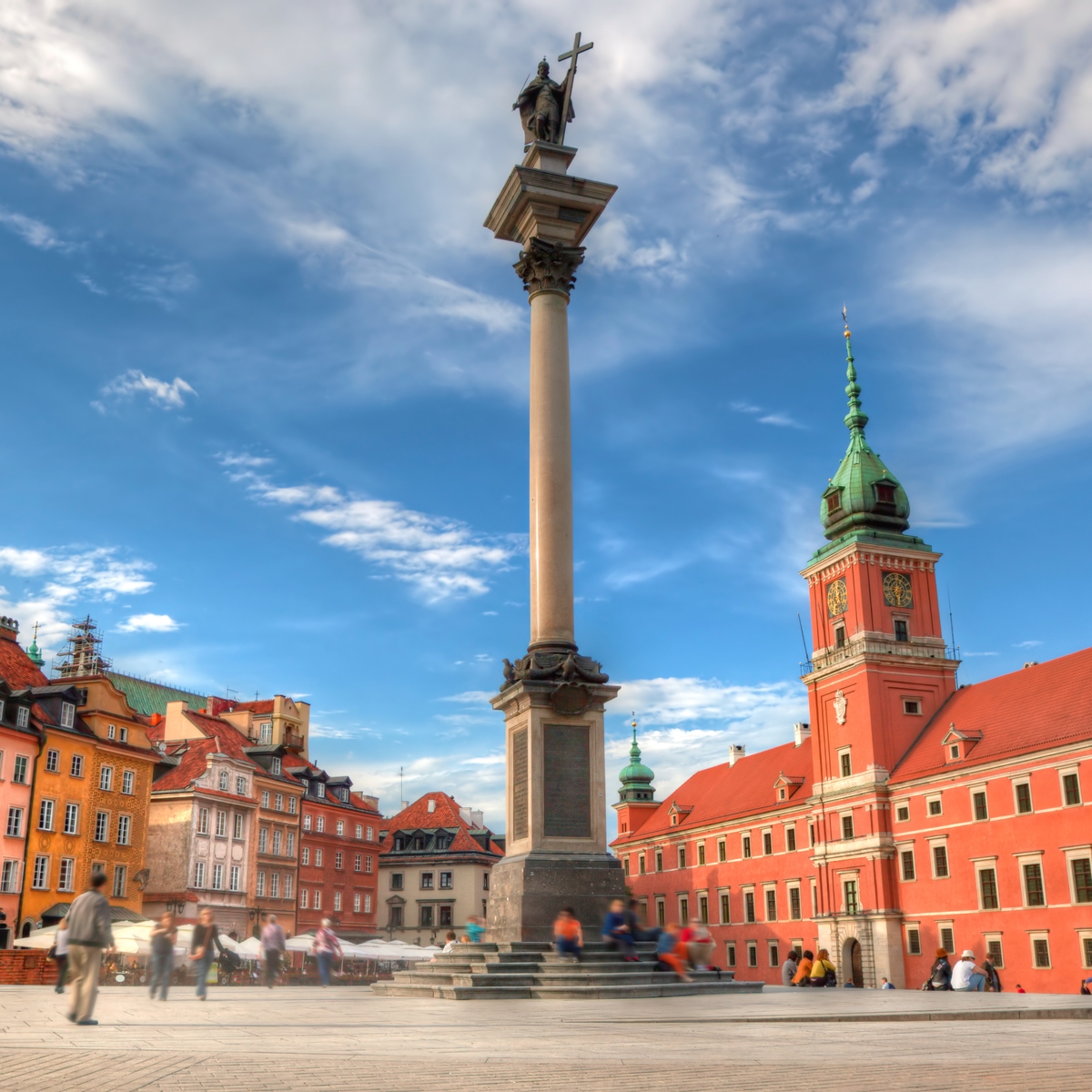 Die besten barrierefreien Städte Europas: Warschau, Polen