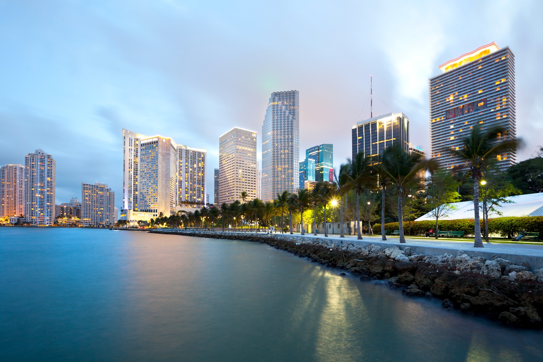 Travelers flying out of Miami have three airports near them to choose from.