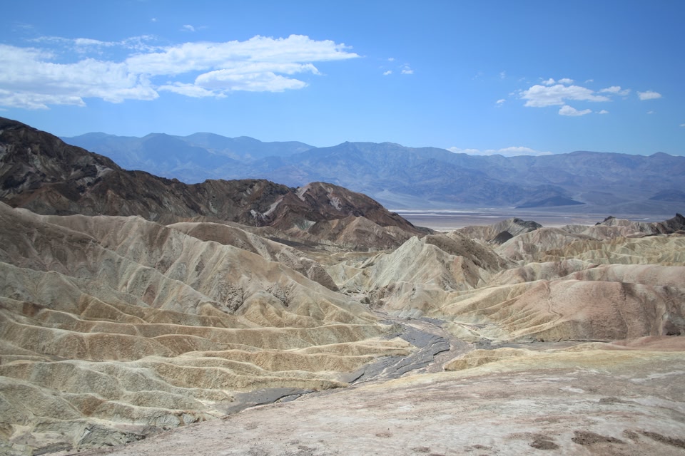 Die schönsten Nationalparks der USA: Death Valley Nationalpark, Kalifornien