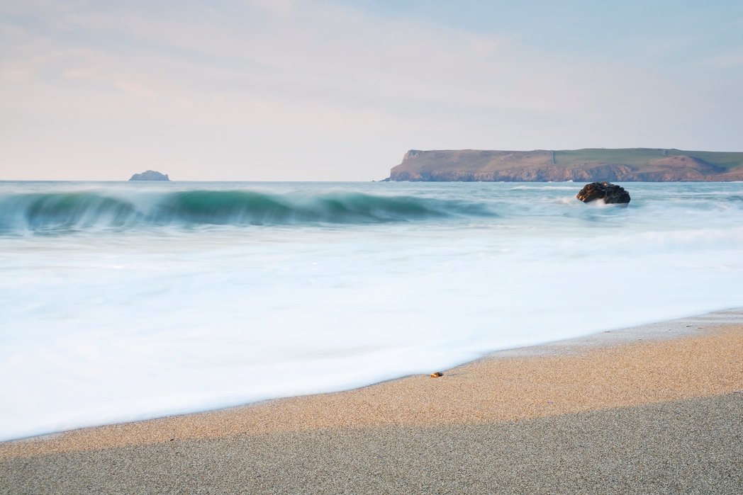 One of the best UK beaches is in Cornwall, in family-friendly Polzeath