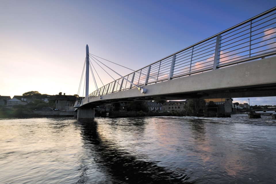 River Moy, Co. Mayo - one of the best rivers for salmon fishing in Ireland