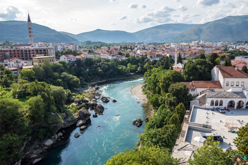 2018'de Gidilecek Yerler: Mostar