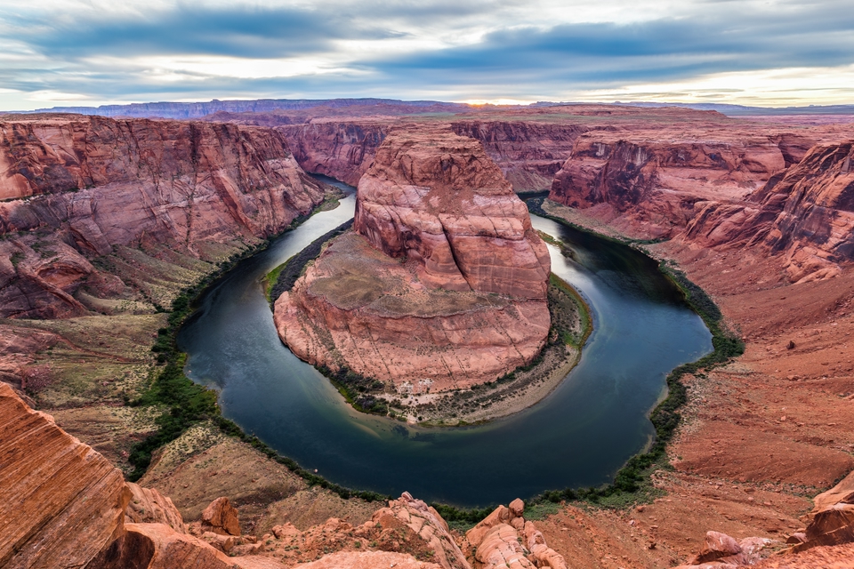 Grandi viaggi low cost: Grand Canyon, Horseshoe Bend