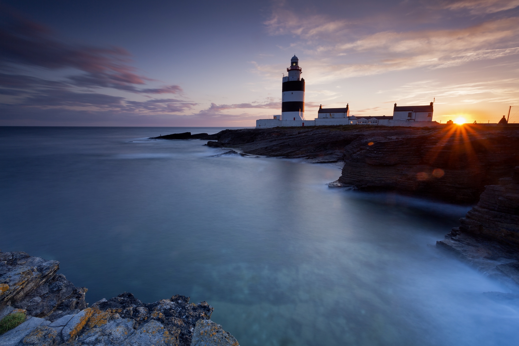 Hook Lighthouse, County Wexford, Ireland