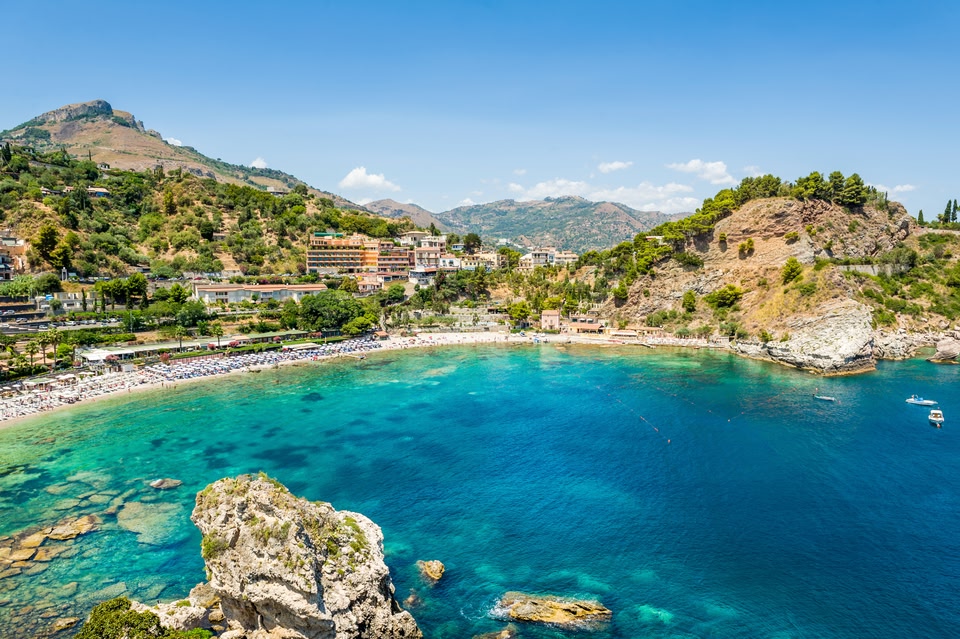 Taormina, Mesyna, Sycylia