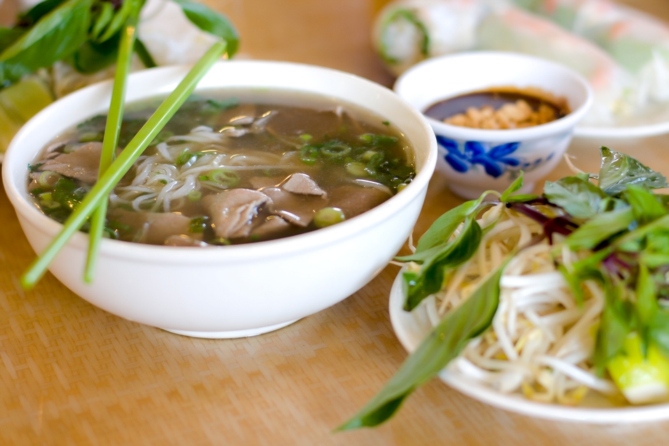 Cosa mangiare in Vietnam: pho