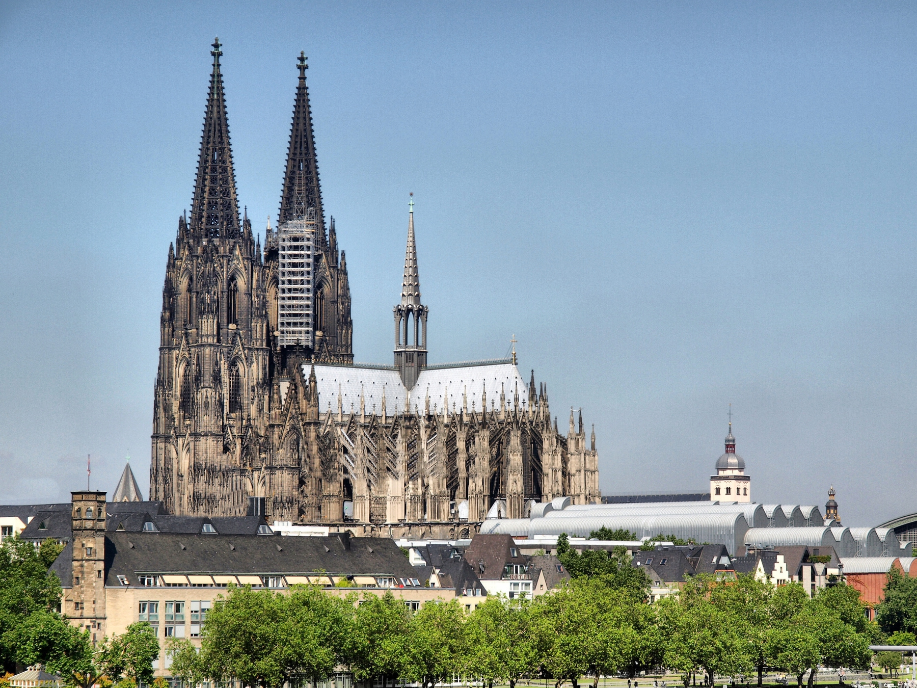 Der Kölner Dom ist eine der Top Sehenswürdigkeiten in Deutschland