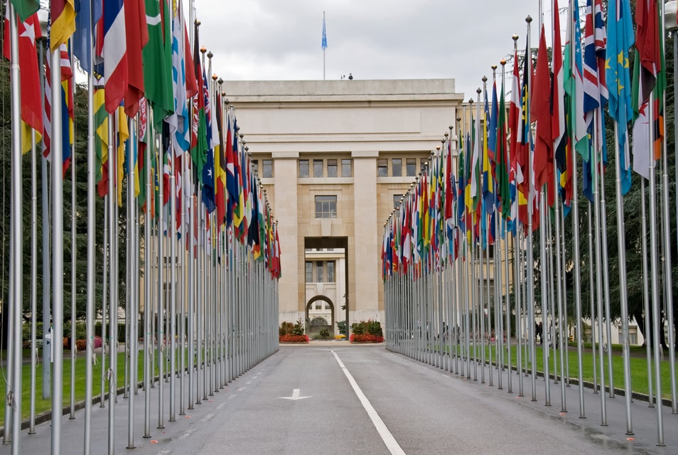 United Nations Office in Geneva.