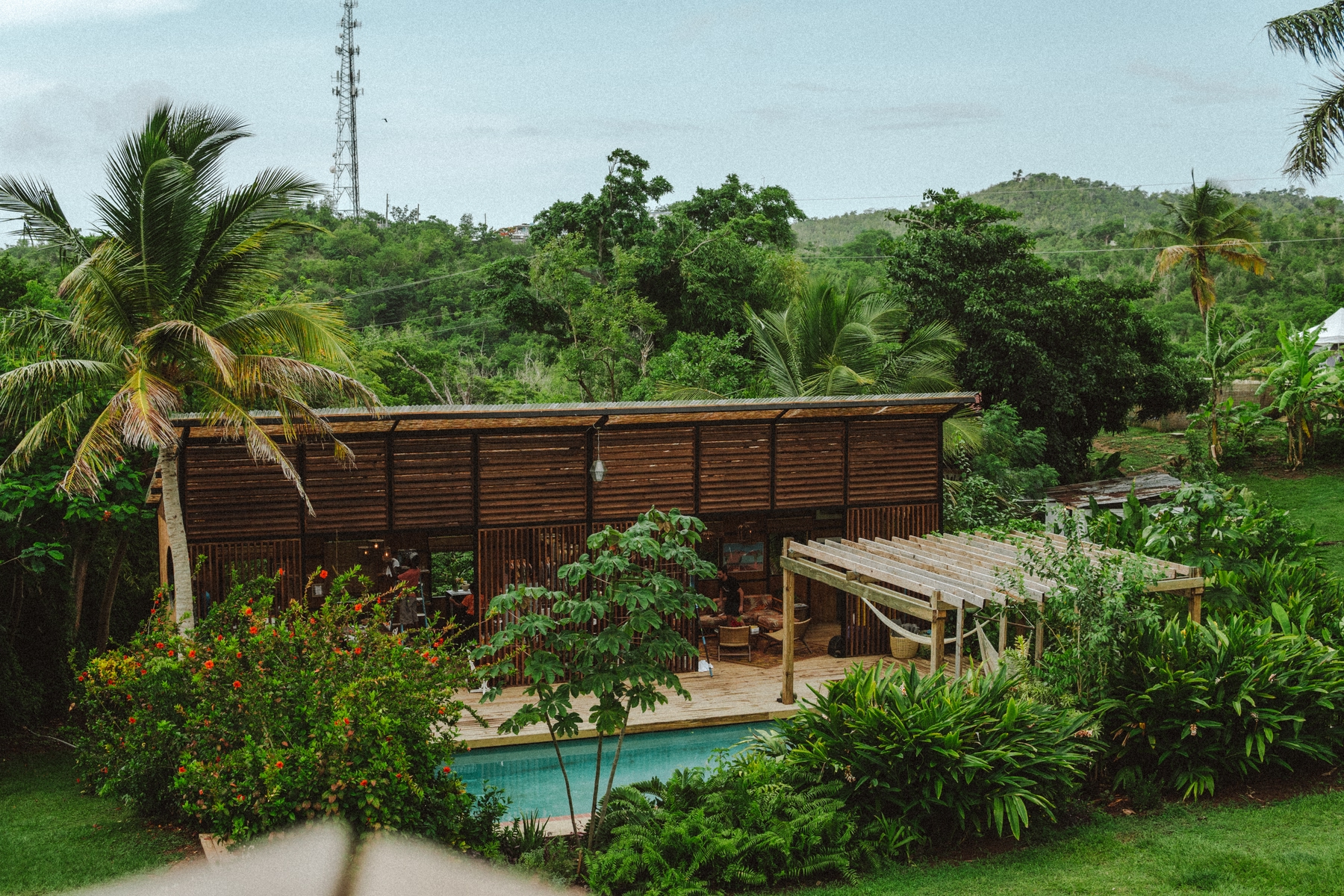Finca Victoria vegan hotel in Vieques