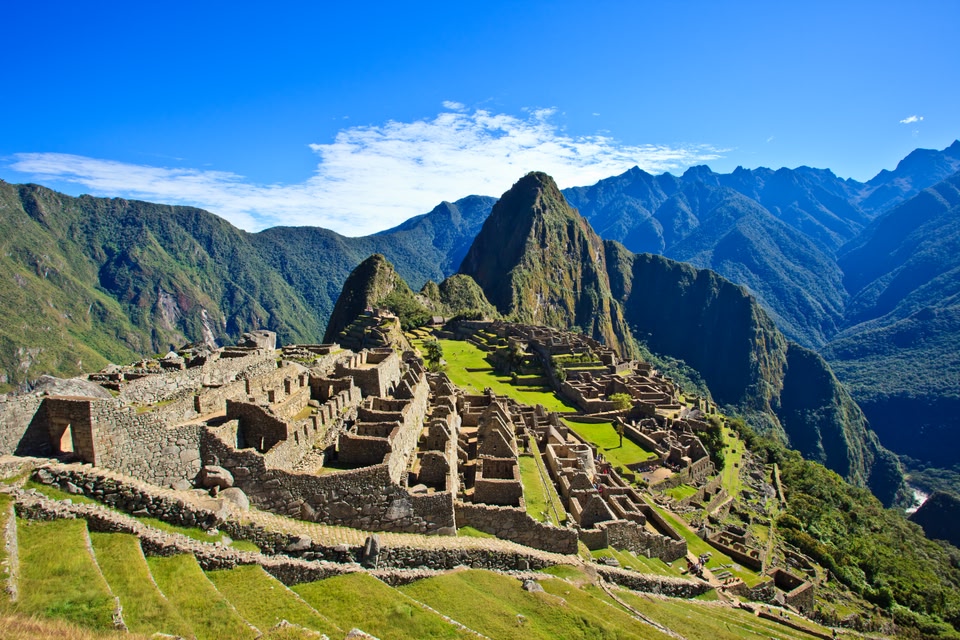 Die schönsten Reiseziele in Südamerika: Machu Picchu, Peru