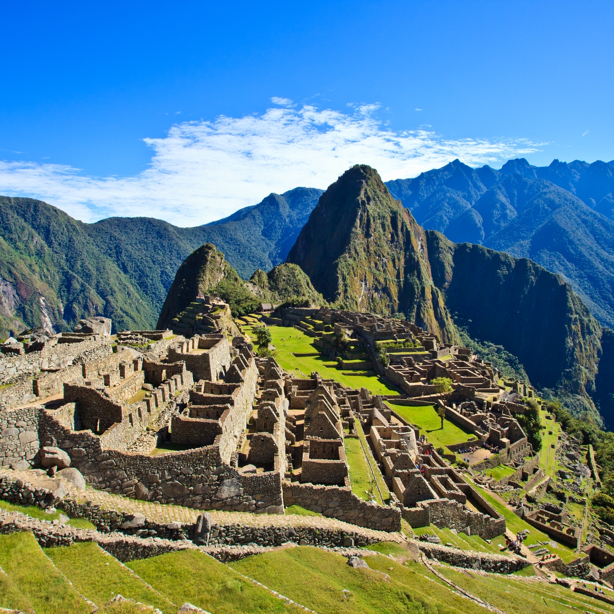 Die schönsten Reiseziele in Südamerika: Machu Picchu, Peru