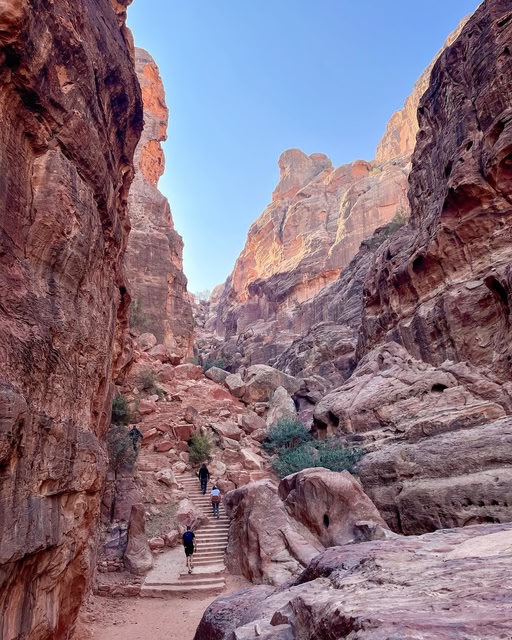 Petra trekking Giordania