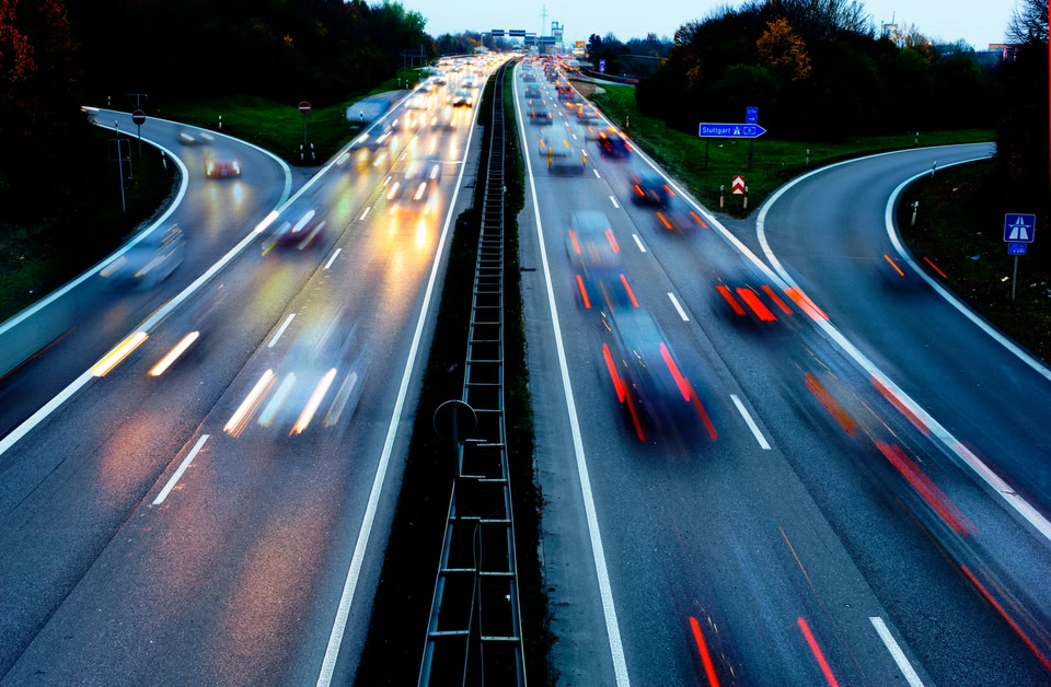 Road trip Saksa: Autobahn