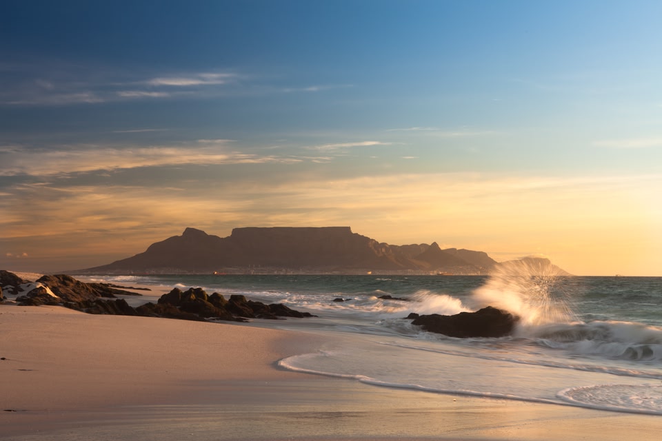 pour le soleil en mars, partir en Afrique du Sud