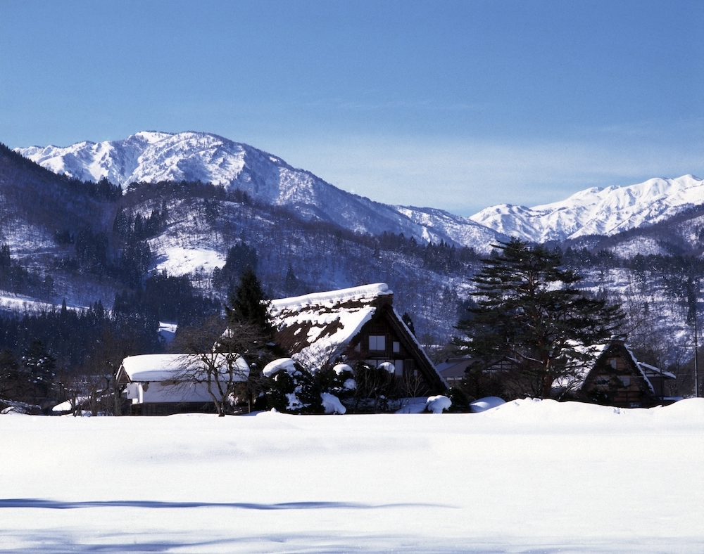 岐阜県白川村白川郷和田家