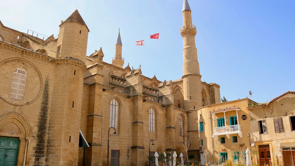 Una storica cattedrale gotica 