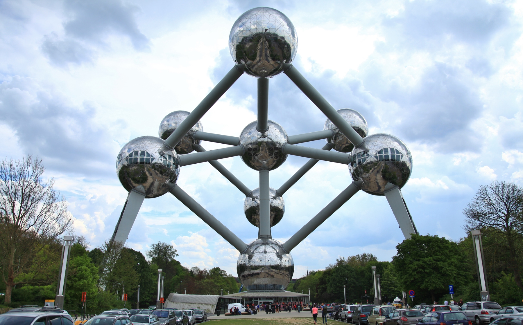 atomium belçika turu