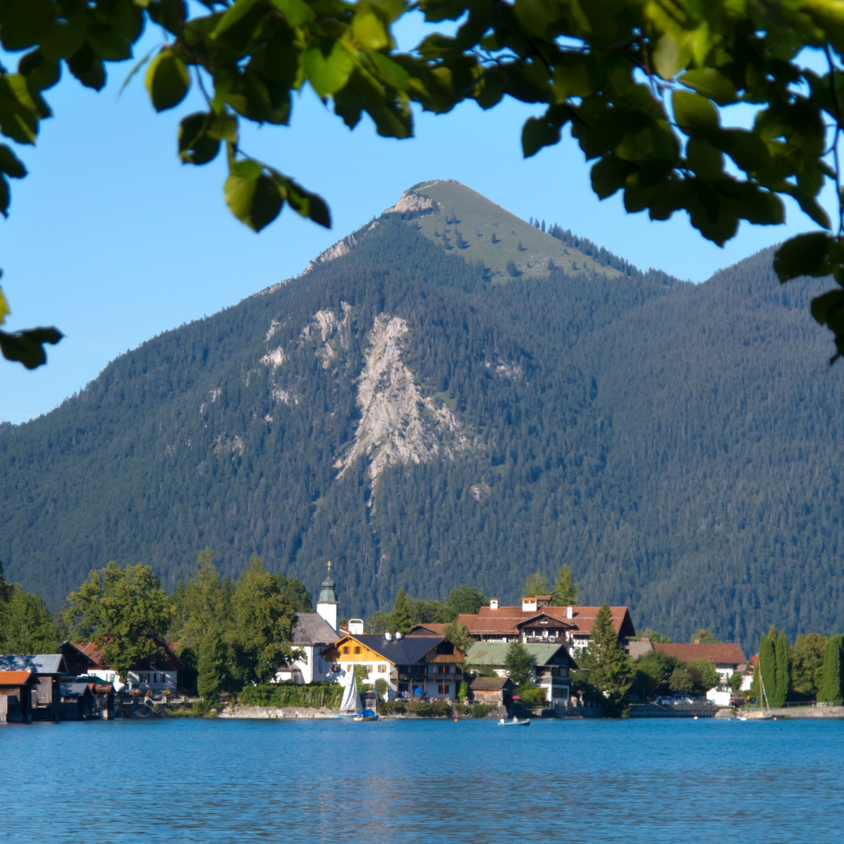 Die schönsten Seen Europas: Walchensee, Deutschland
