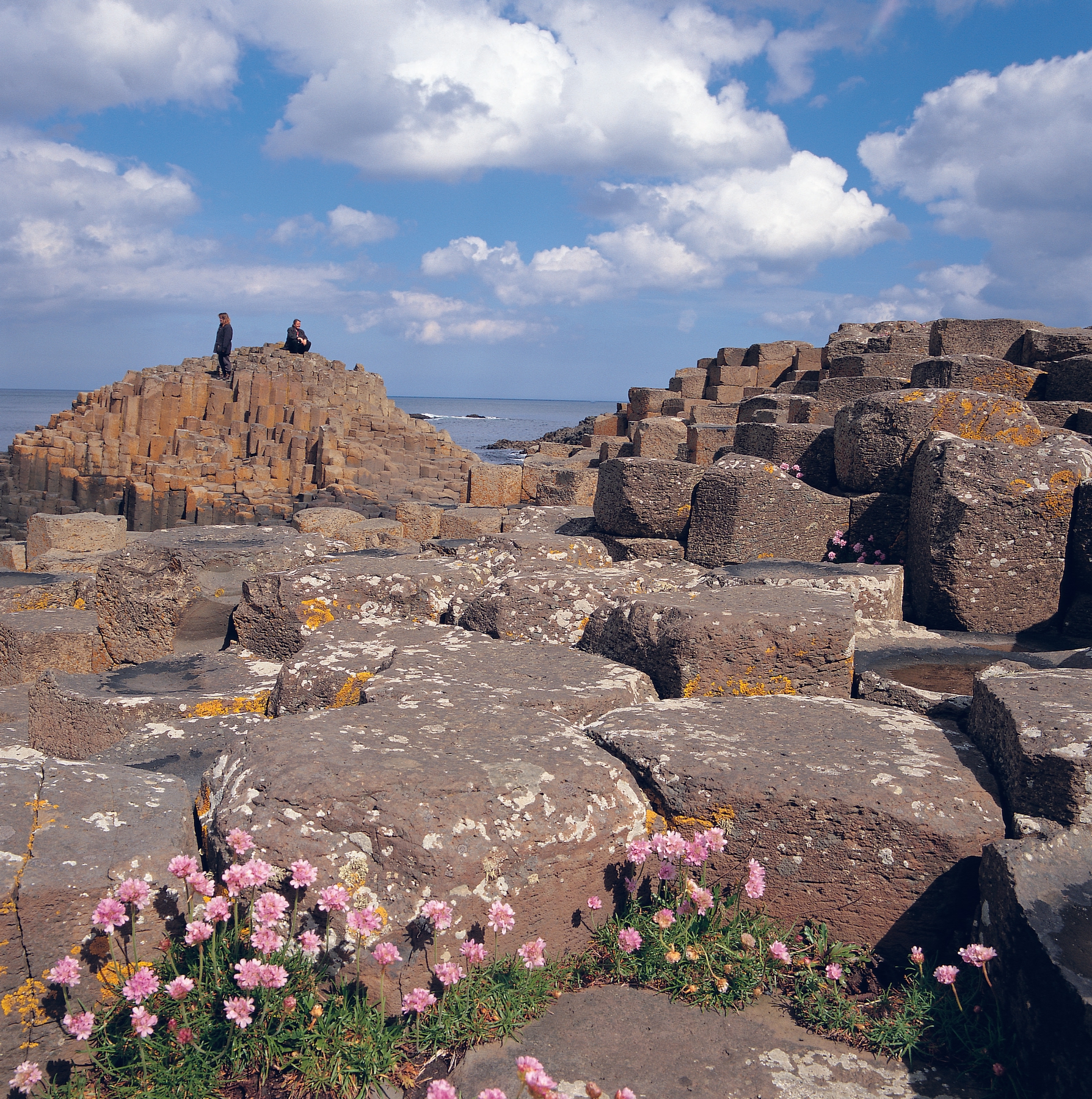 Giant's Causeway in Bushmills, Nordirland