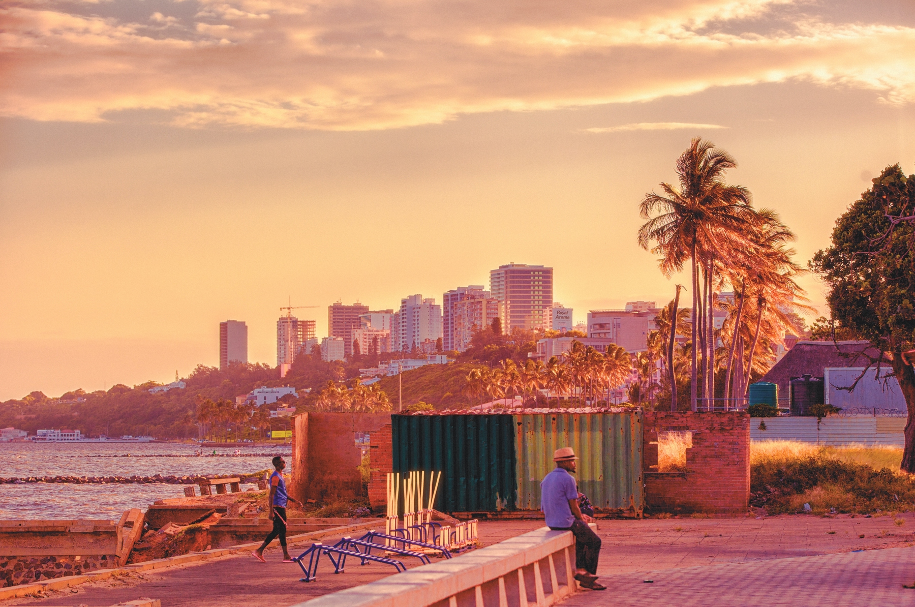 Mozambicans know how to live a simpler, slower life and enjoy every moment of it