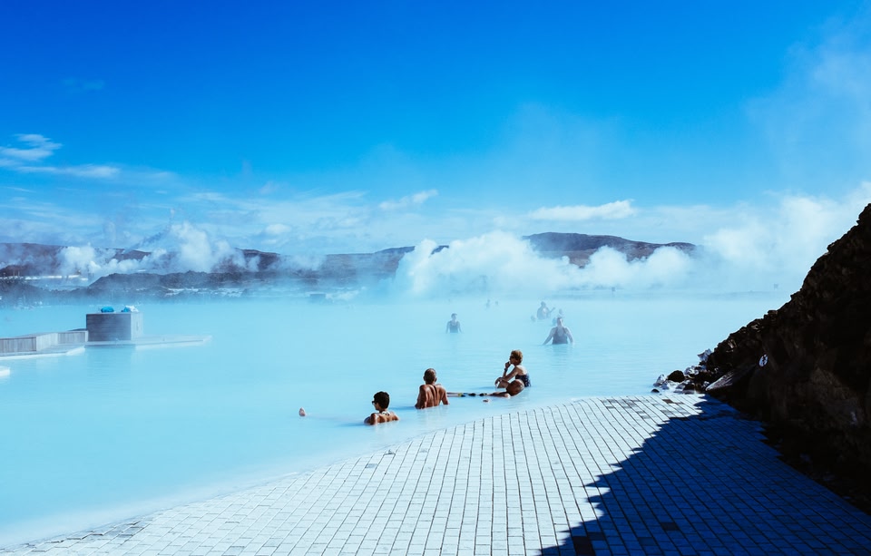 Spa με τη μαμά στη Blue Lagoon της Ισλανδίας