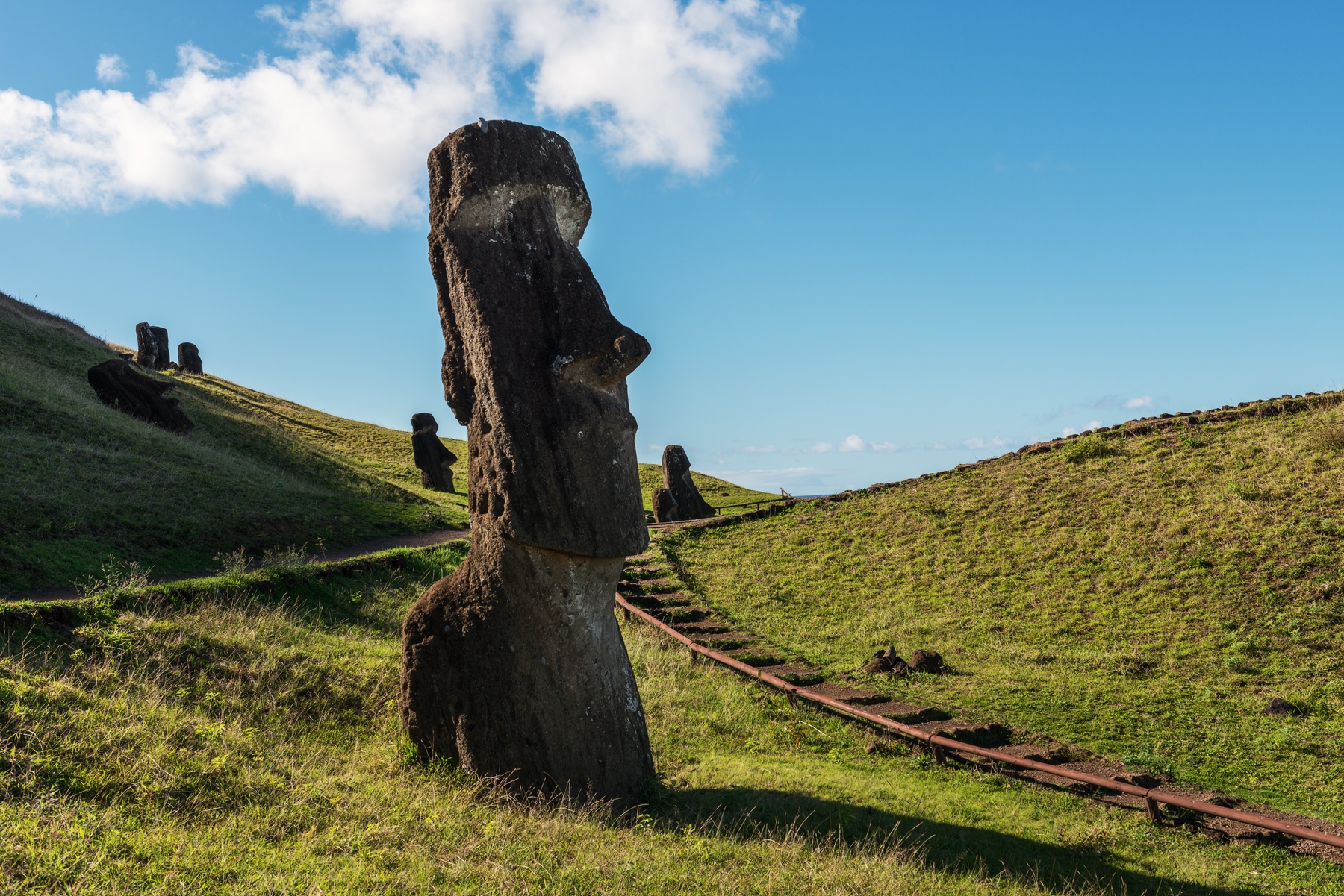 Ilha de Páscoa - Rano Raraku
