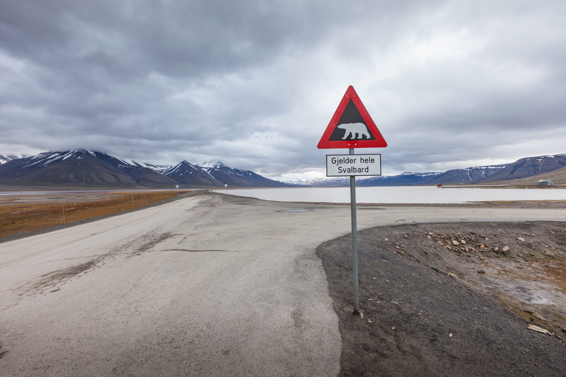 Remote werken op Spitsbergen