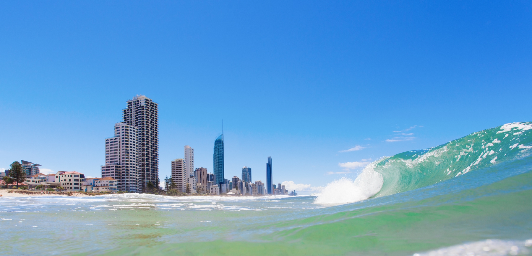 Cheap flights to Gold coast