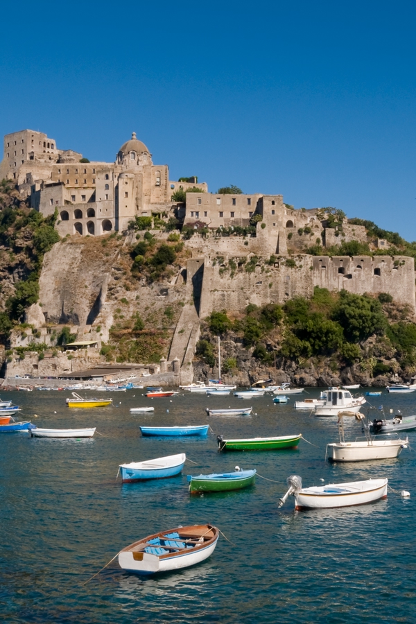 Die beliebtesten Inseln Italiens: Ischia