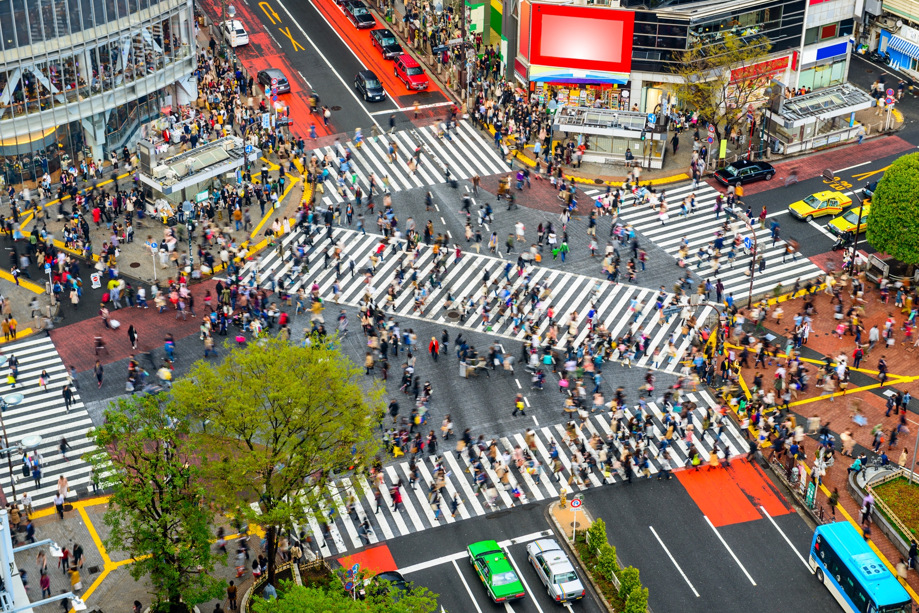 shibuya tokyo 2020 olimpiyat oyunları