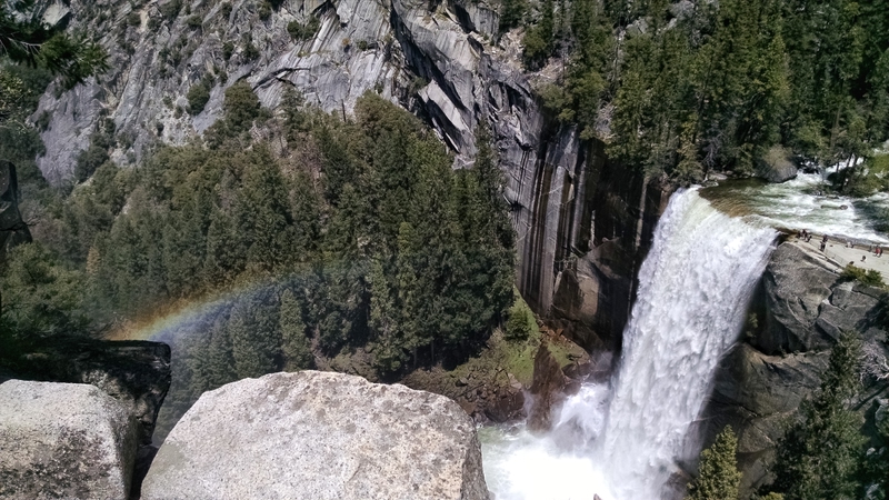Vernal Falls, Yosemite National Park | World's Most Beautiful Waterfalls