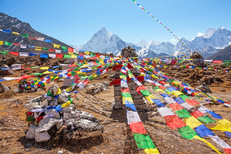 tibetan flags