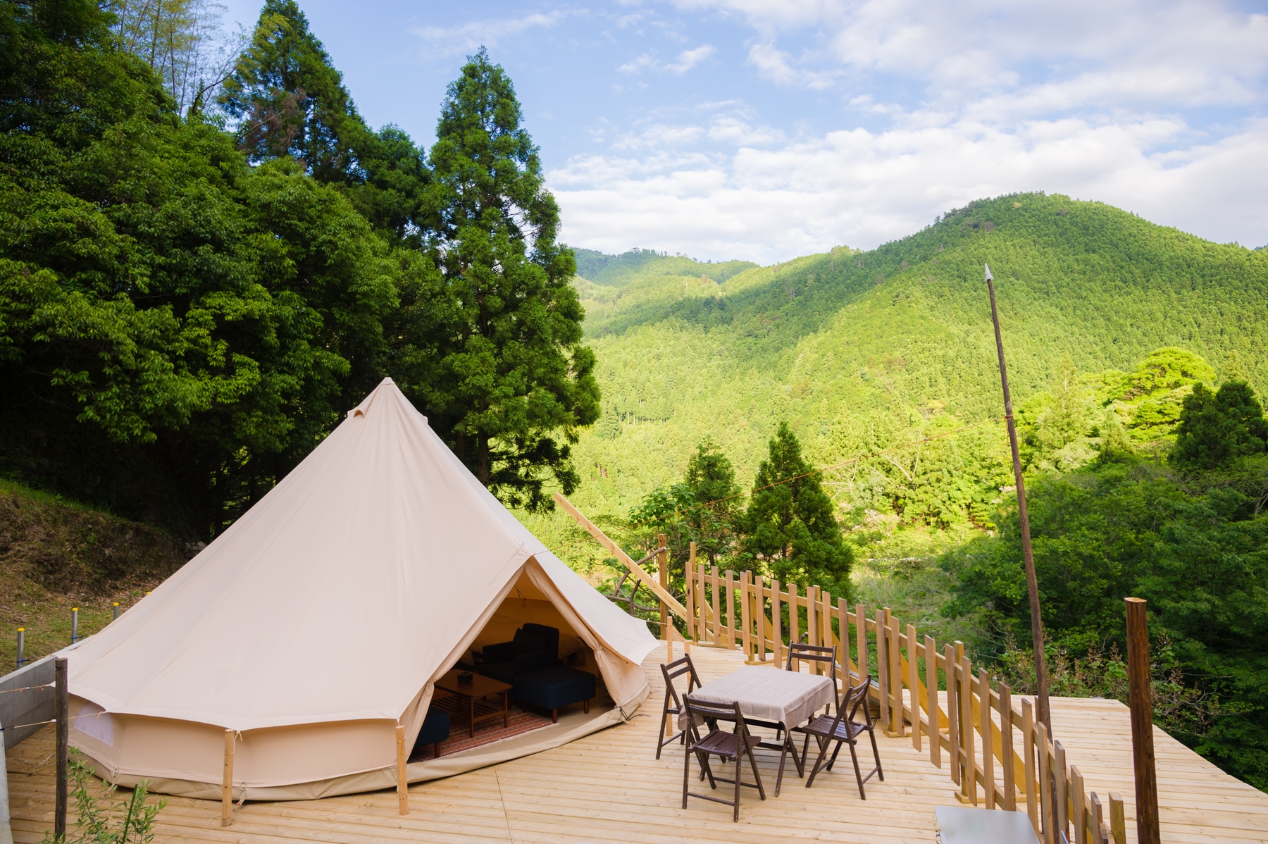 徳島県勝浦郡上勝町・上勝開拓団Base Camp