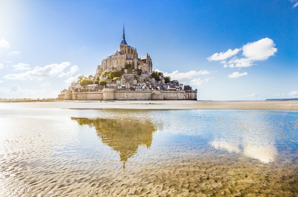Must-sees in der Normandie: Mont-Saint-Michel