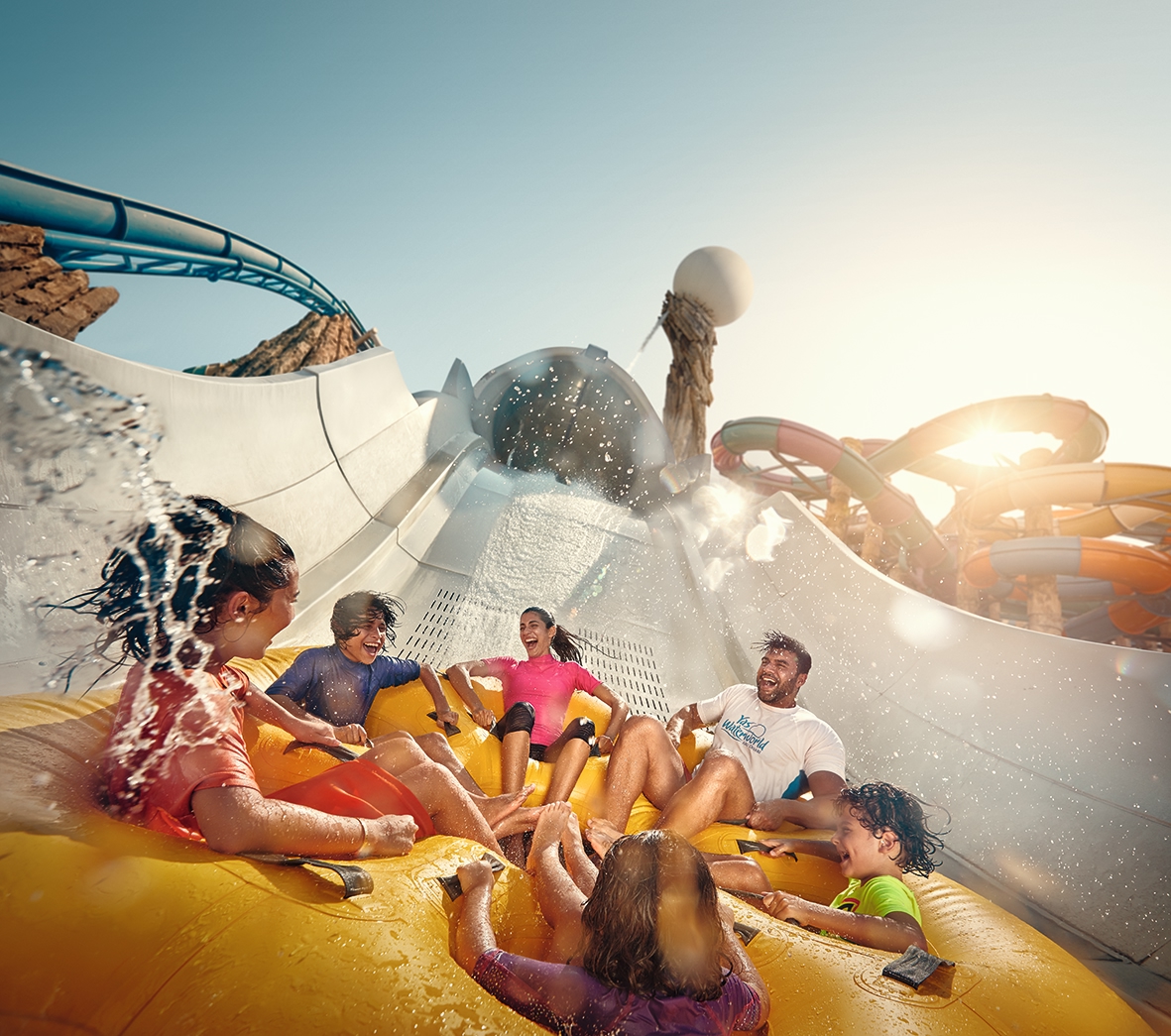 Yas Waterworld in Abu Dhabi