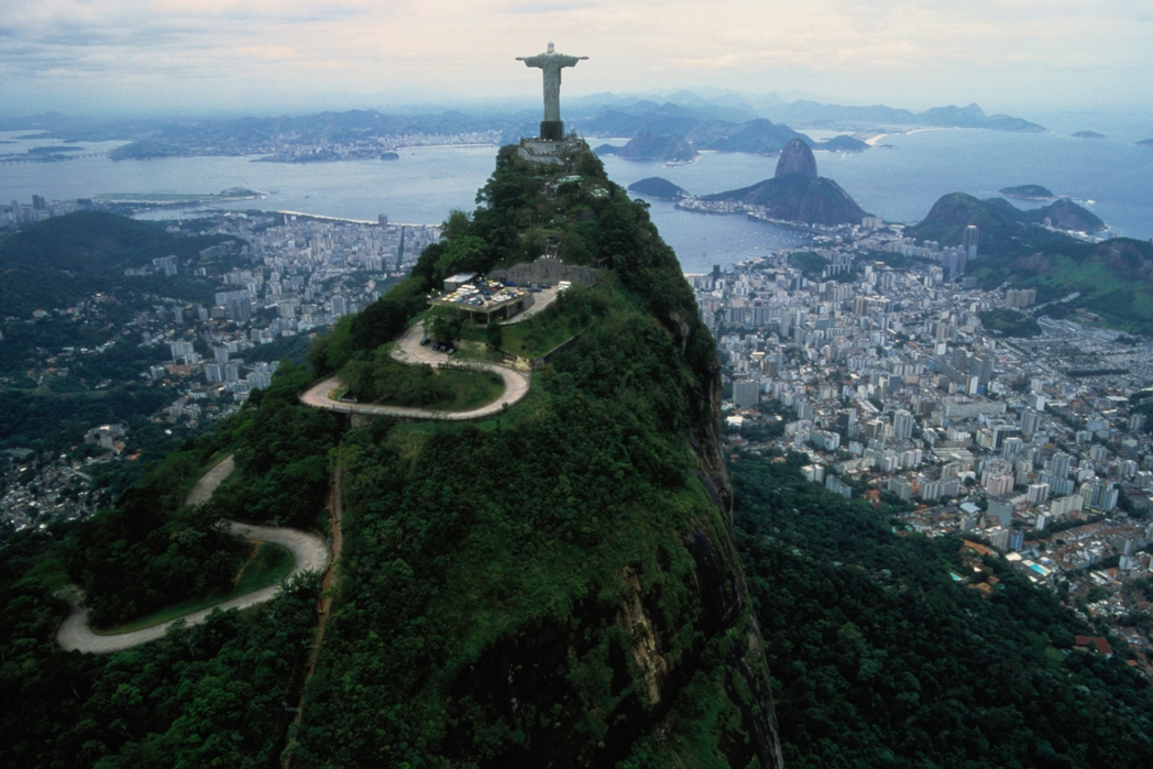 Christ the Redeemer overlooking Rio de Janeiro