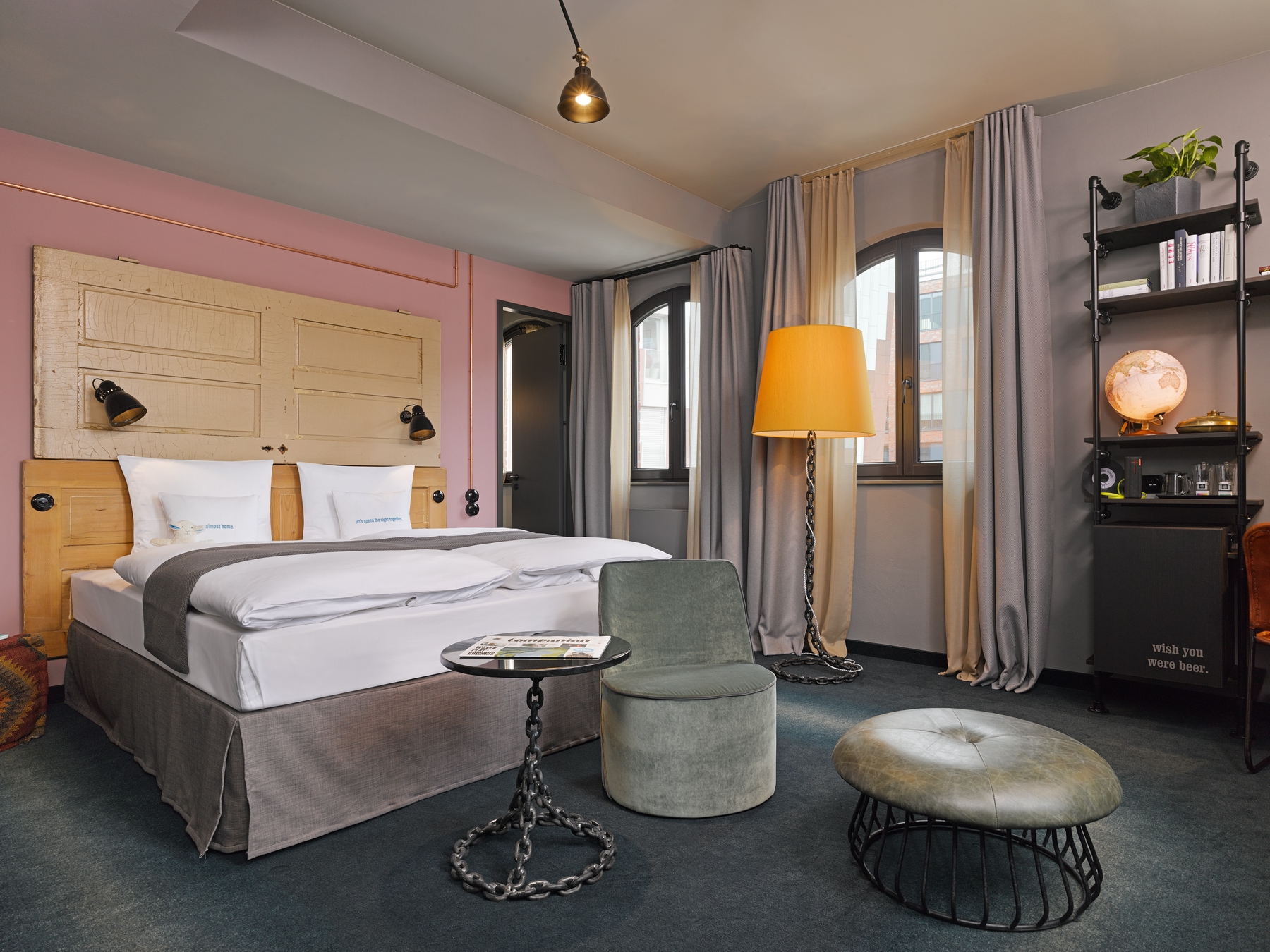 einzigartige Hotels