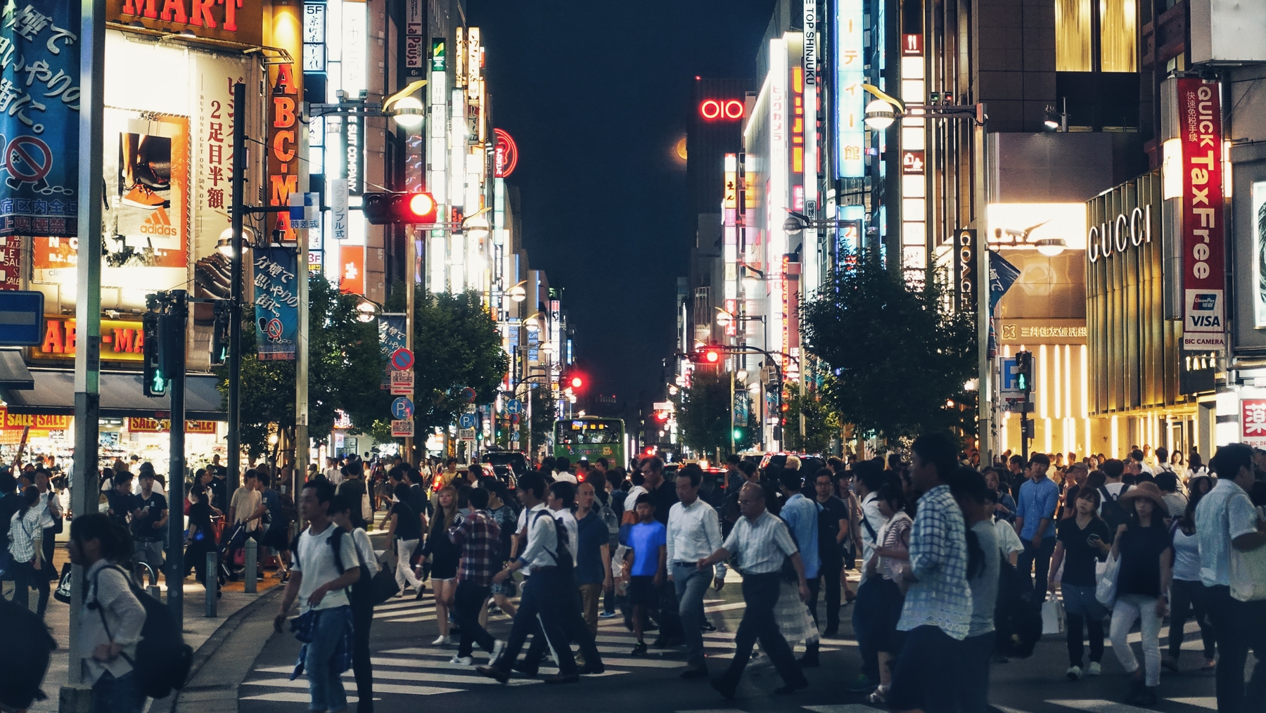 Tokyo, in Japan, is one of the destinations you can virtually travel to by means of travel shows on Netflix and other platforms