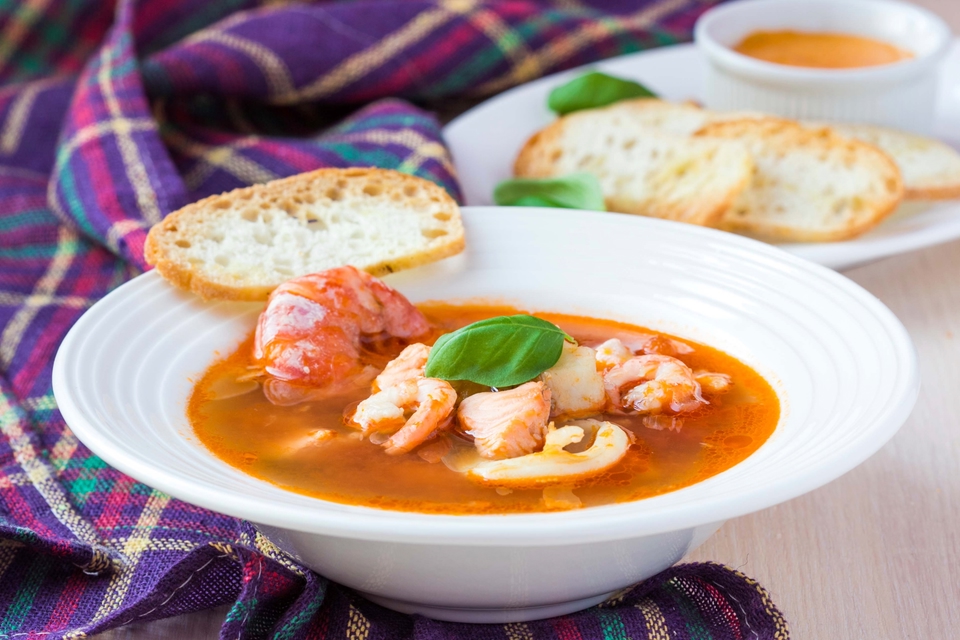 Marsiglia, cosa vedere - bouillabaisse