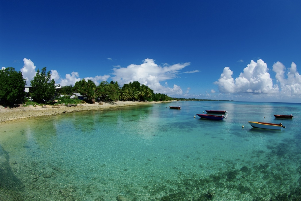 Polinesia: isole tuvalu