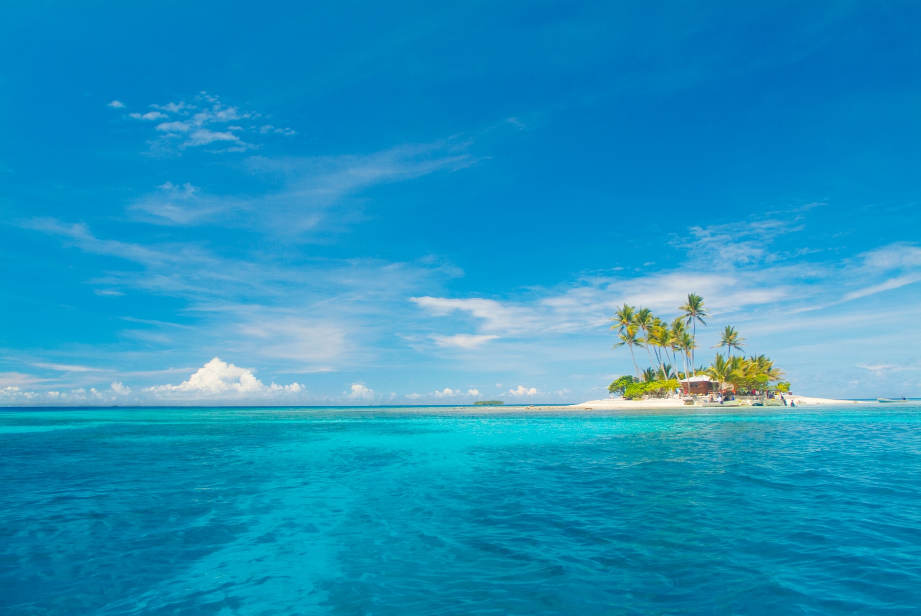 paradiesische Inseln