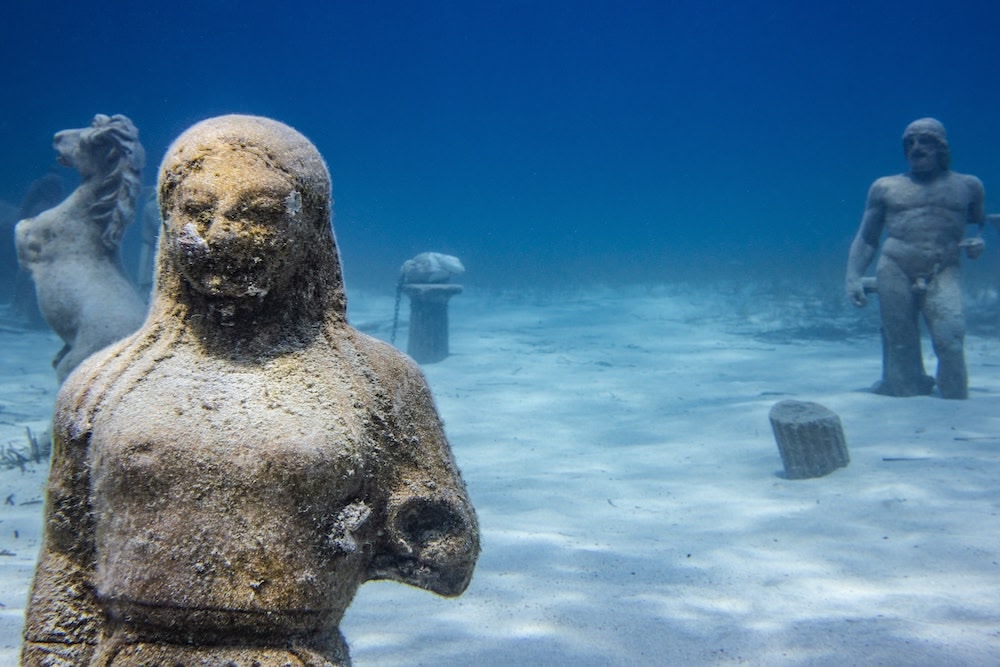 Onderwatermuseum Jason deCaires, Cyprus
