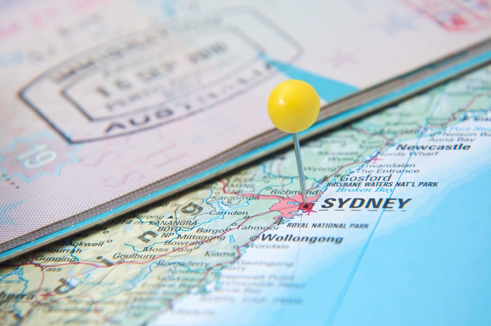 澳洲旅遊簽證