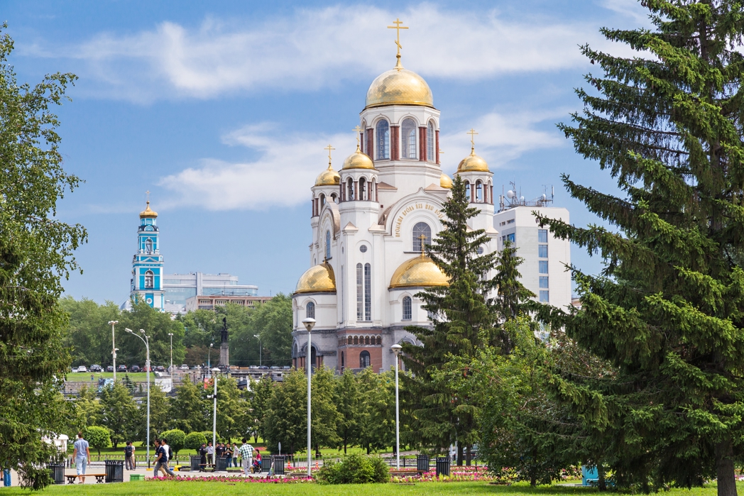 Die schönsten Städte Russlands: Jekaterinburg (Yekaterinburg)