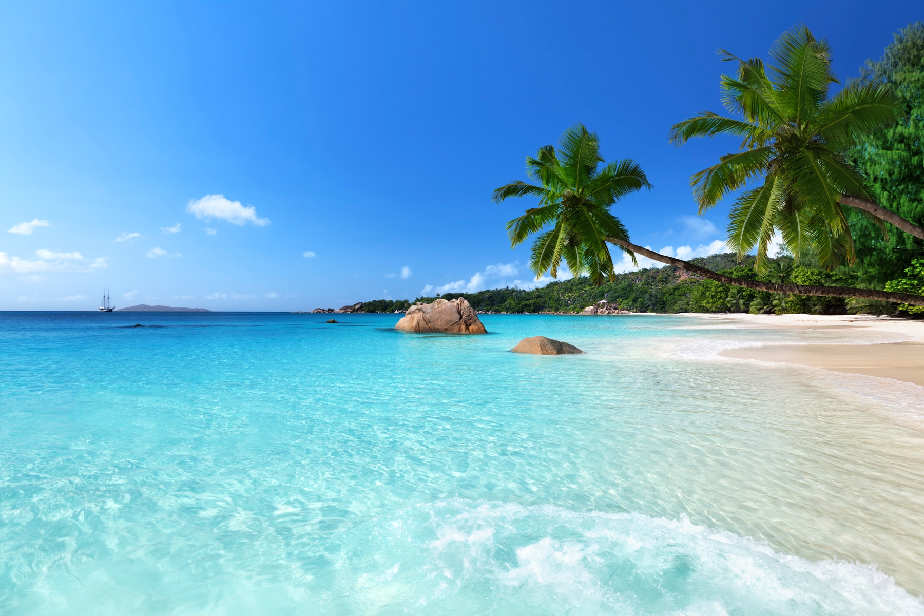 Los 10 países más pequeños del mundo: Seychelles