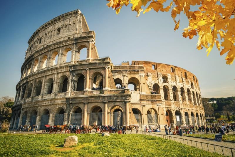 roma italya başkent